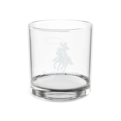 "Rope Em Up" Whiskey Glass