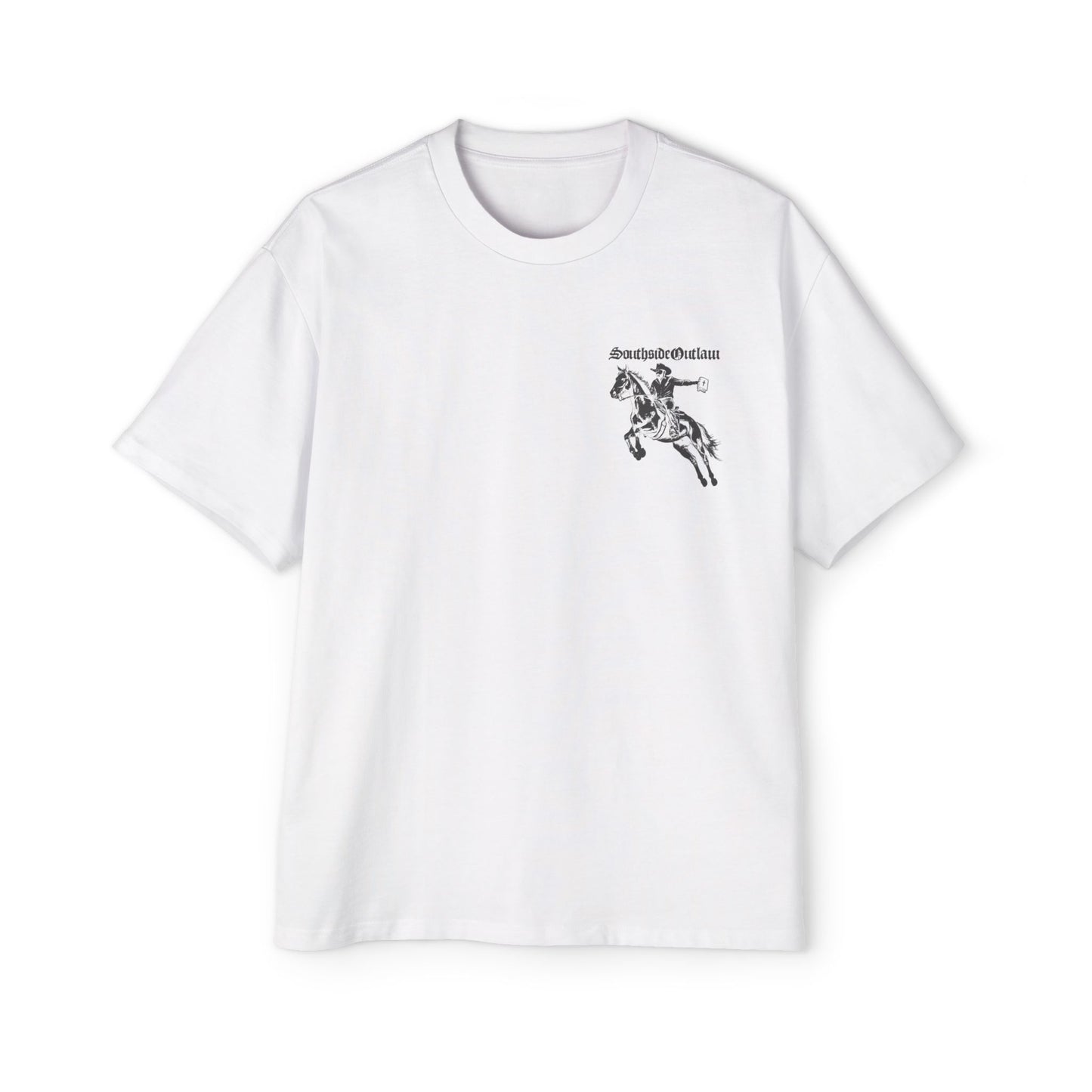 SS Made Me, Jesus Saved Me (OVERSIZED)
