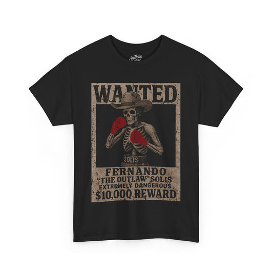 Fernando "The Outlaw" Solis x Southside Outlaw "FIGHT NIGHT" Tee