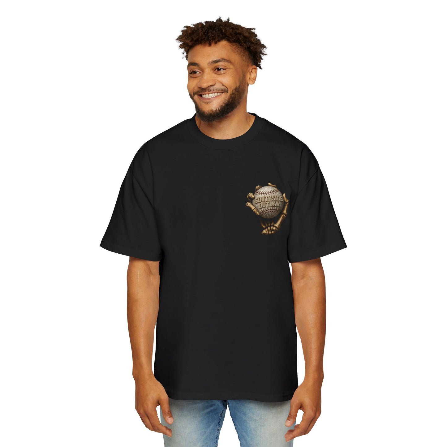 Southside Outlaw "FKN TX Rangers" Tee (OVERSIZED)