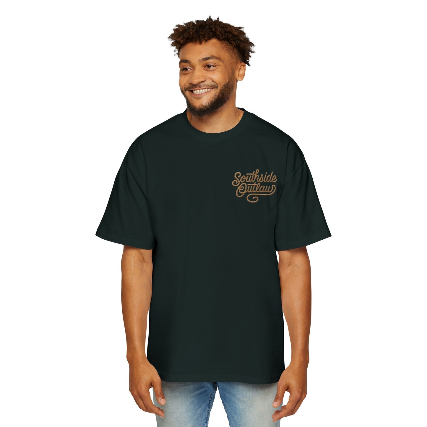 "Smoked Out Cowboy" Tee (OVERSIZED)