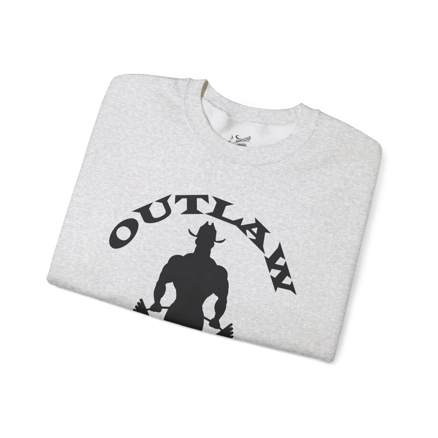 VIntage "Muscle Man" Silhouette Crewneck Sweatshirt