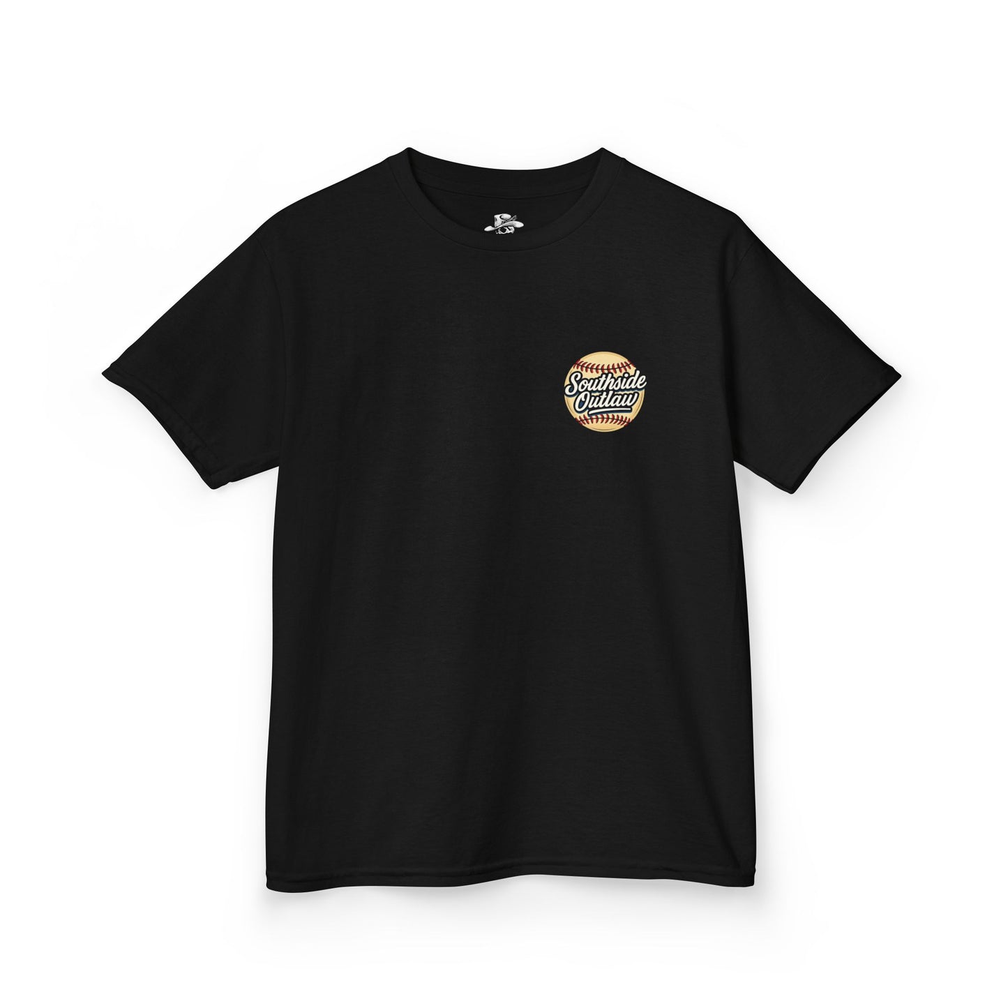 "Don't Mess With TX" Red Kids Tee