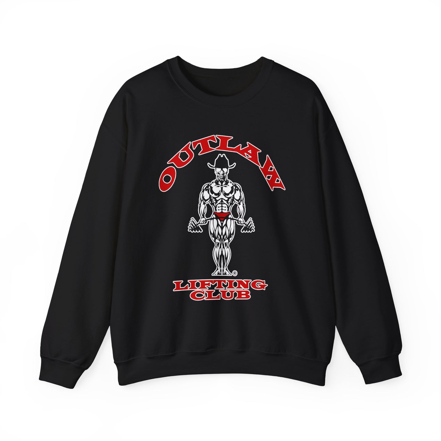 Vintage Muscle Man Sweatshirt