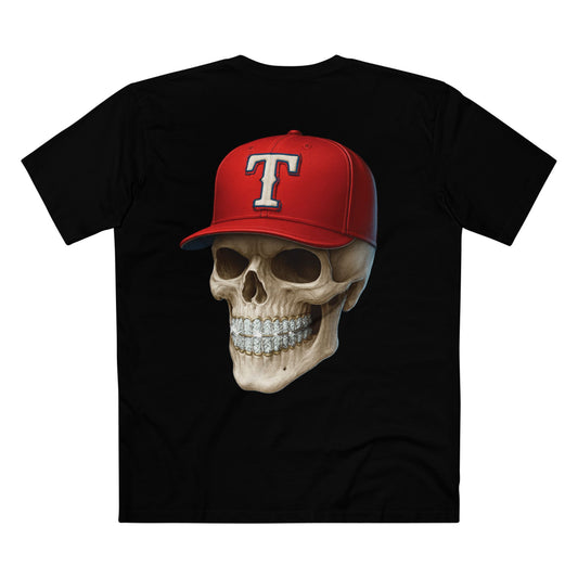 Southside Outlaw "RED - FKN TX Rangers'" Tee