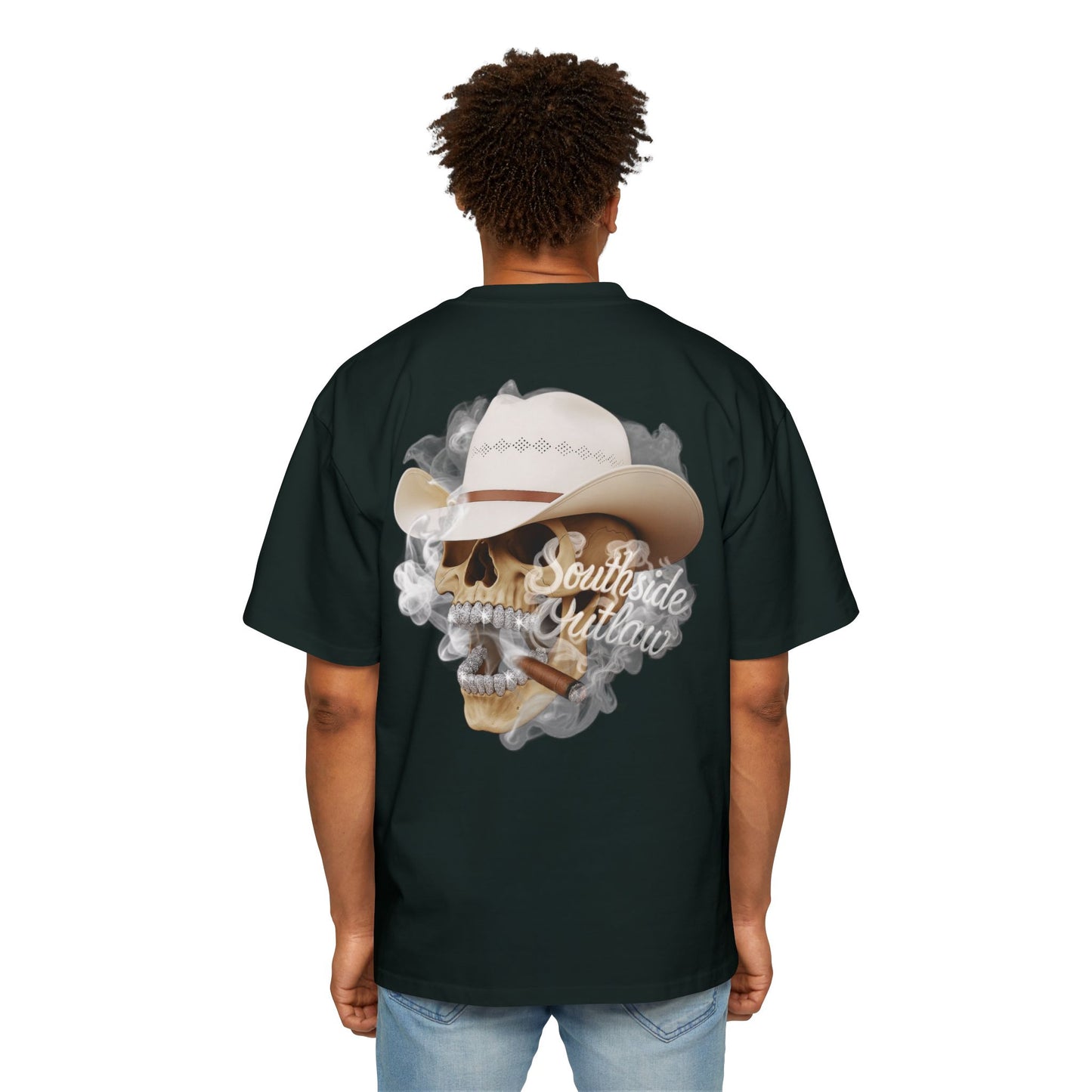 "Smoked Out Cowboy" Tee (OVERSIZED)