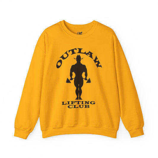 VIntage "Muscle Man" Silhouette Crewneck Sweatshirt