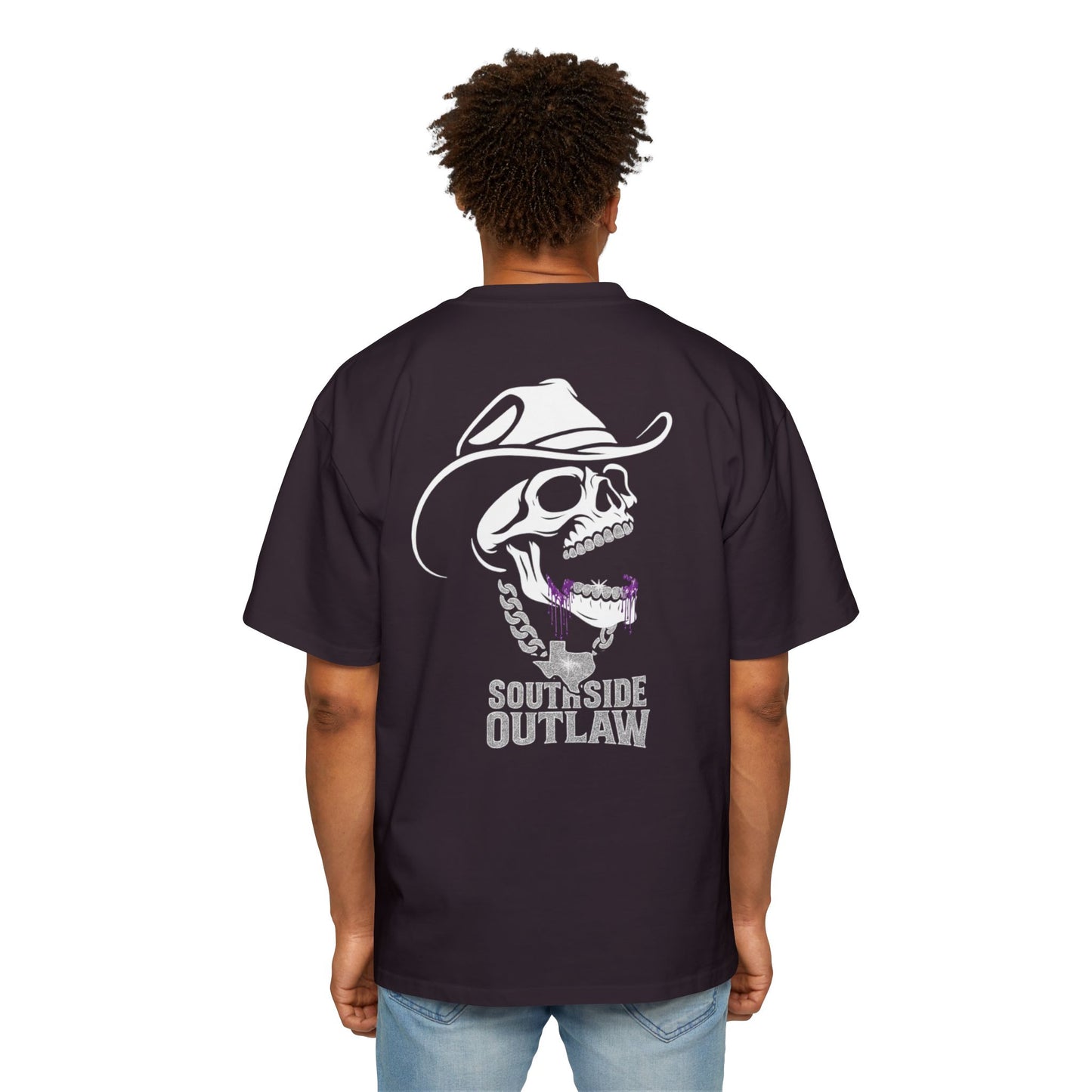 "Throwed Cowboy" Tee (OVERSIZED)