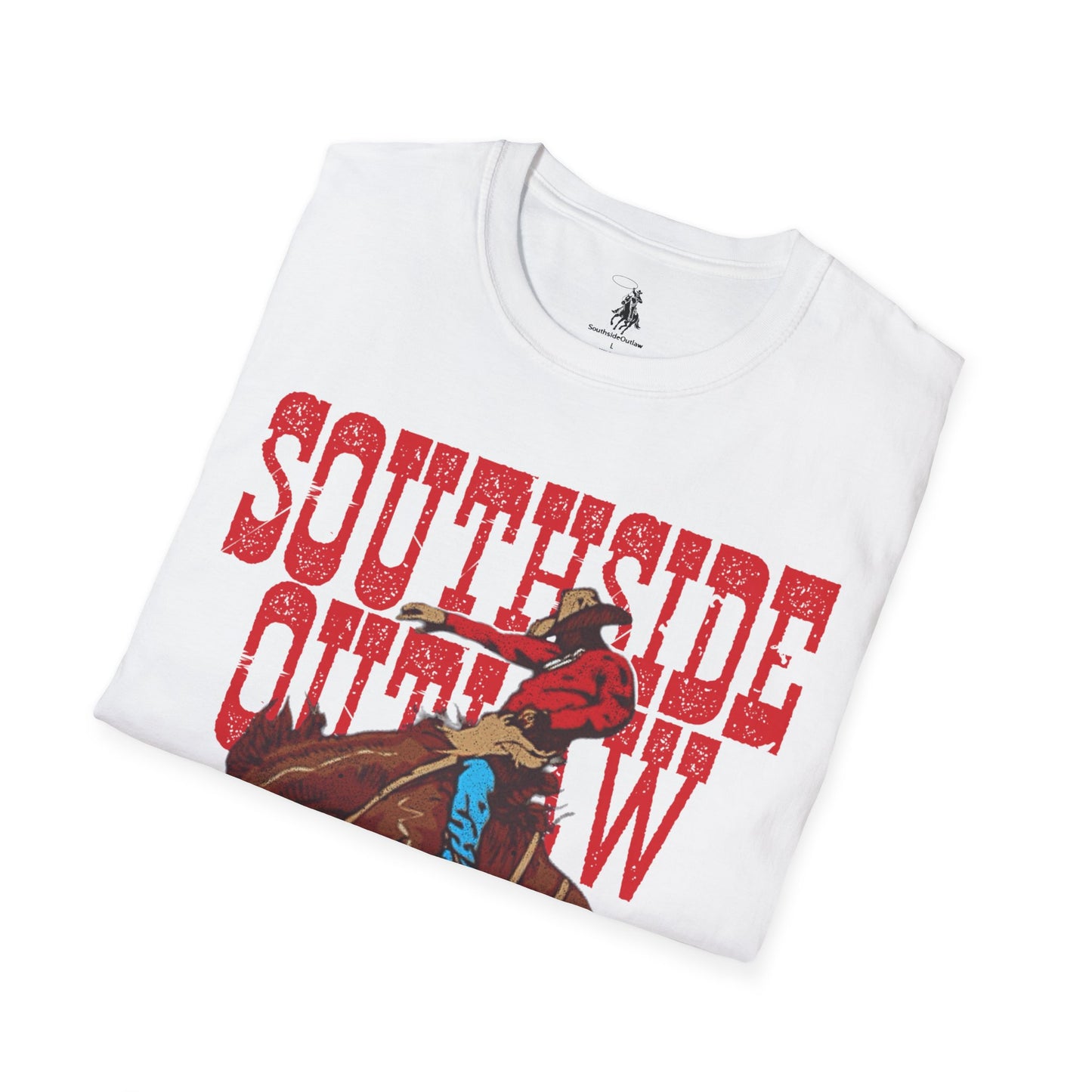 Southside Outlaw "Buck Around" Tee (REGULAR FIT)