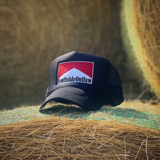 Southside Outlaw "Marlboro Patch" Trucker