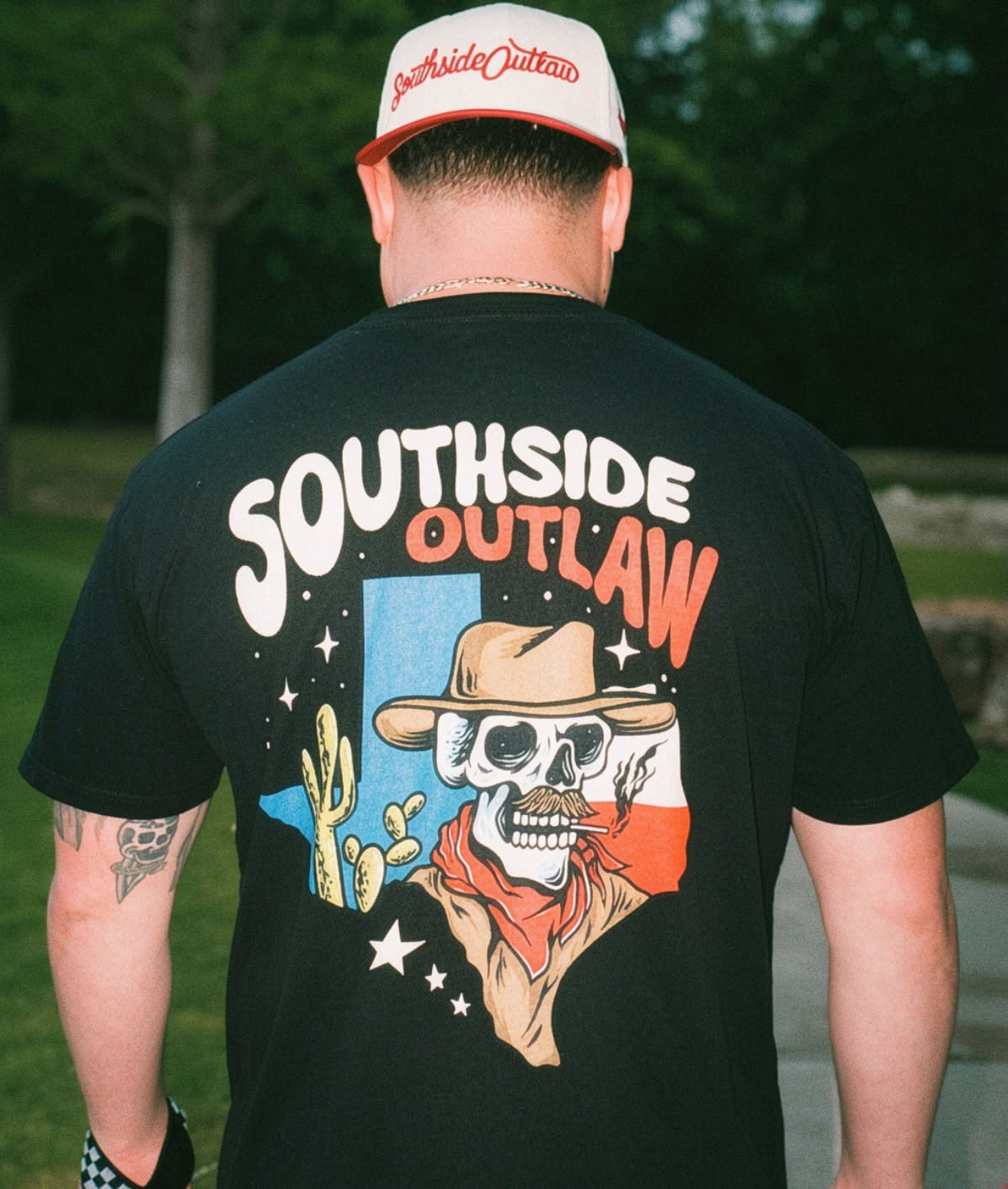 "Bandit" Tee