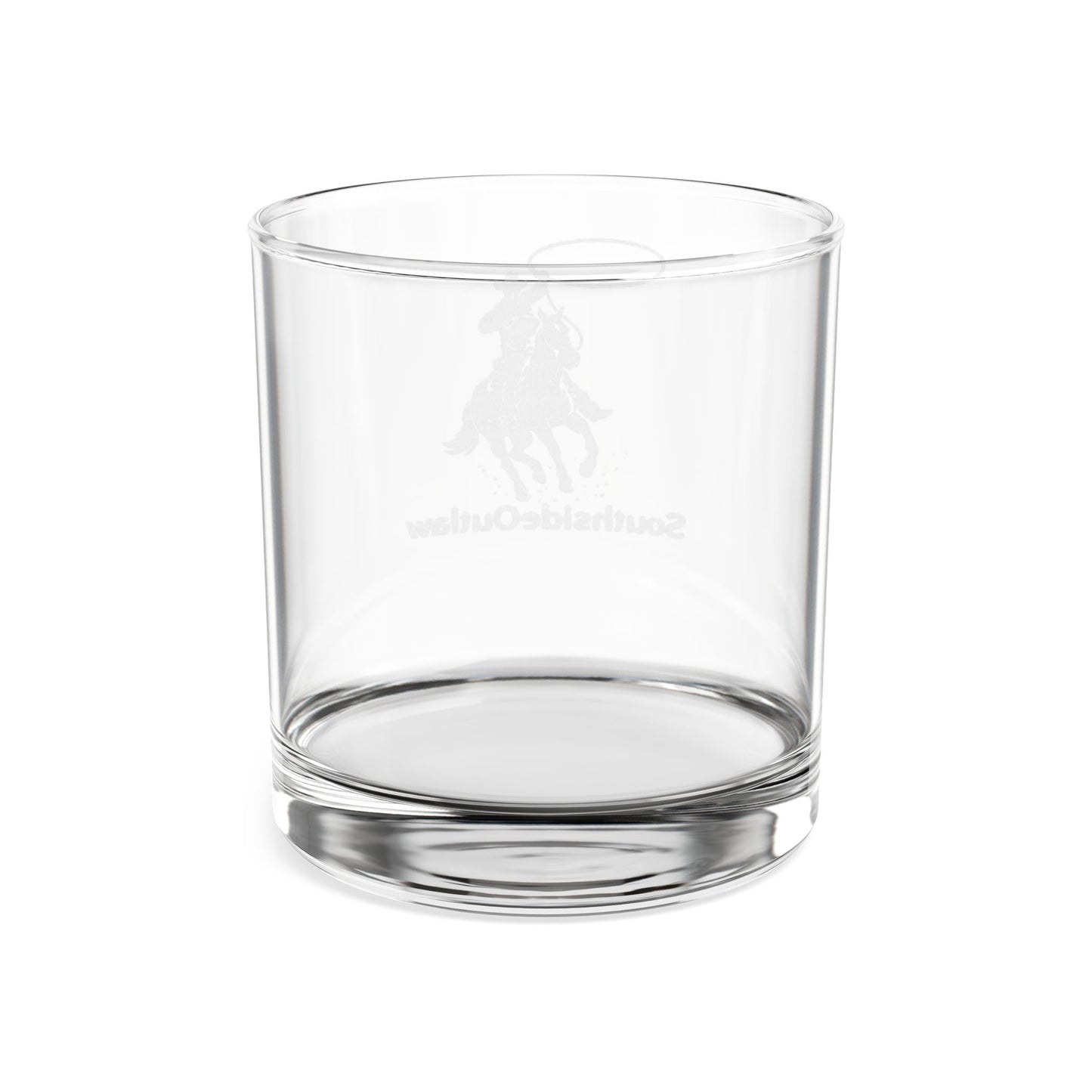"Rope Em Up" Whiskey Glass