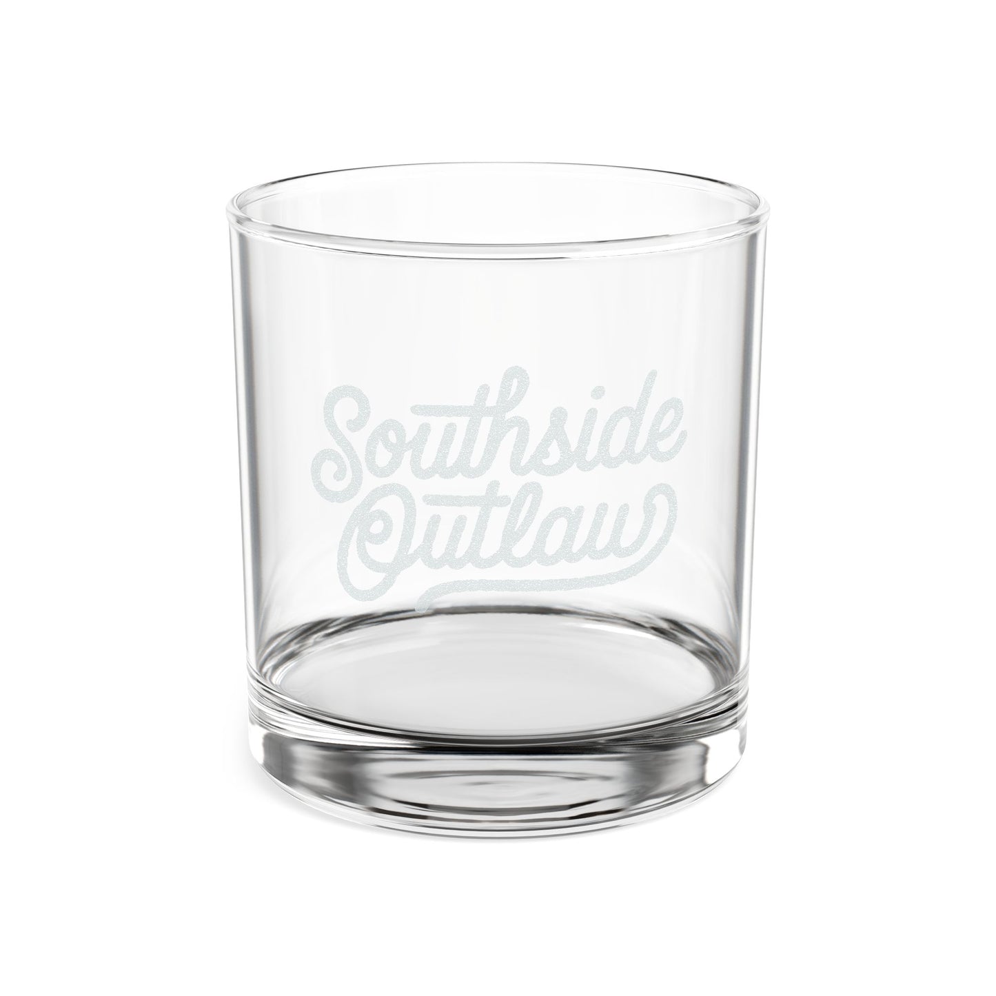 Southside Outlaw Whiskey Glass