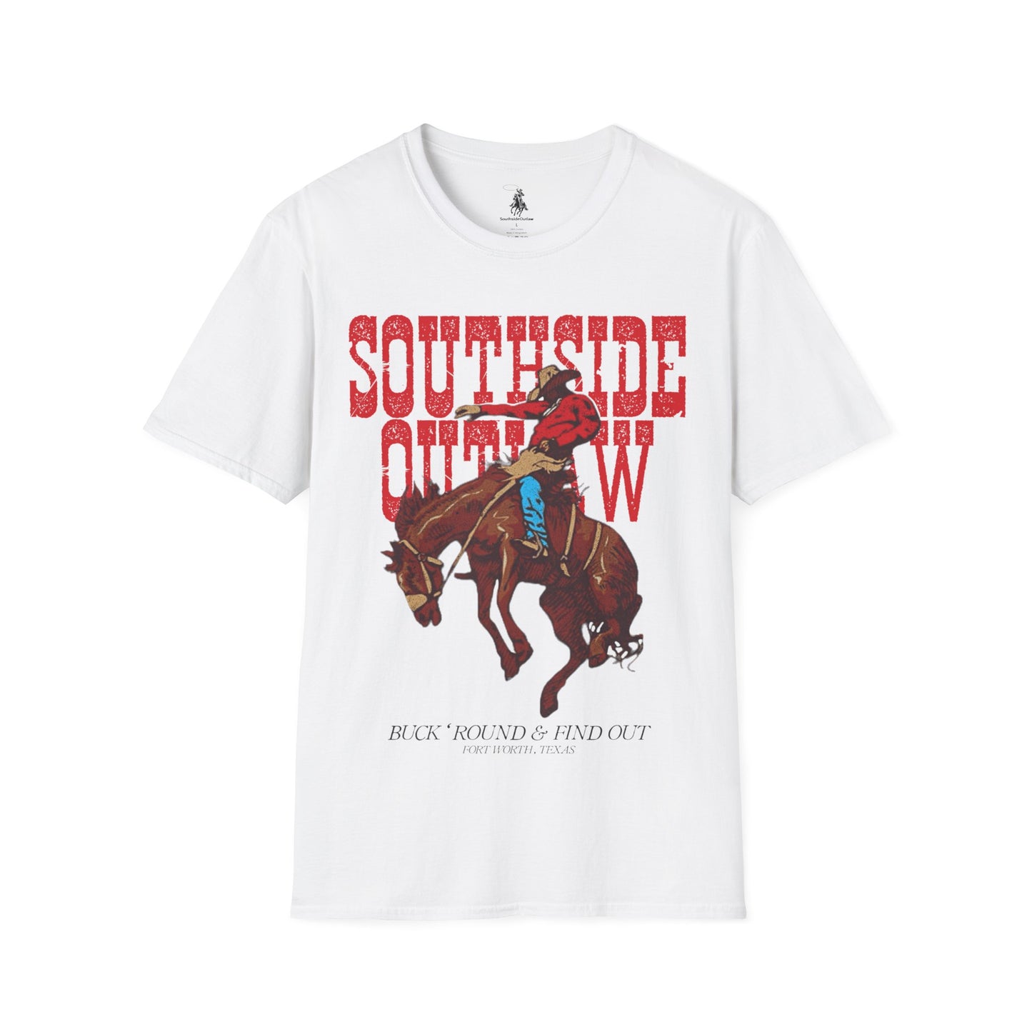 Southside Outlaw "Buck Around" Tee (REGULAR FIT)