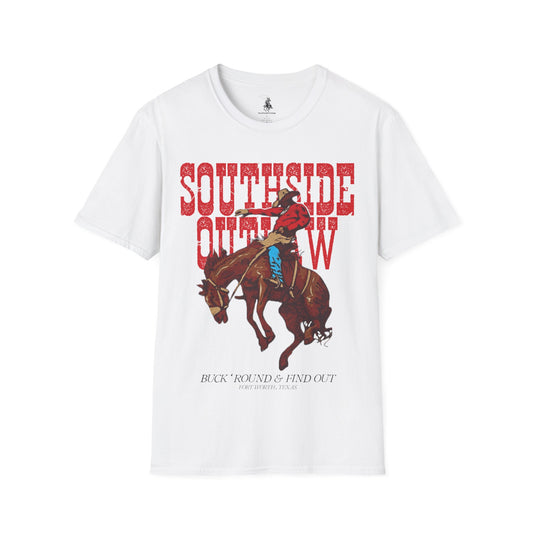 Southside Outlaw "Buck Around" Tee (REGULAR FIT)
