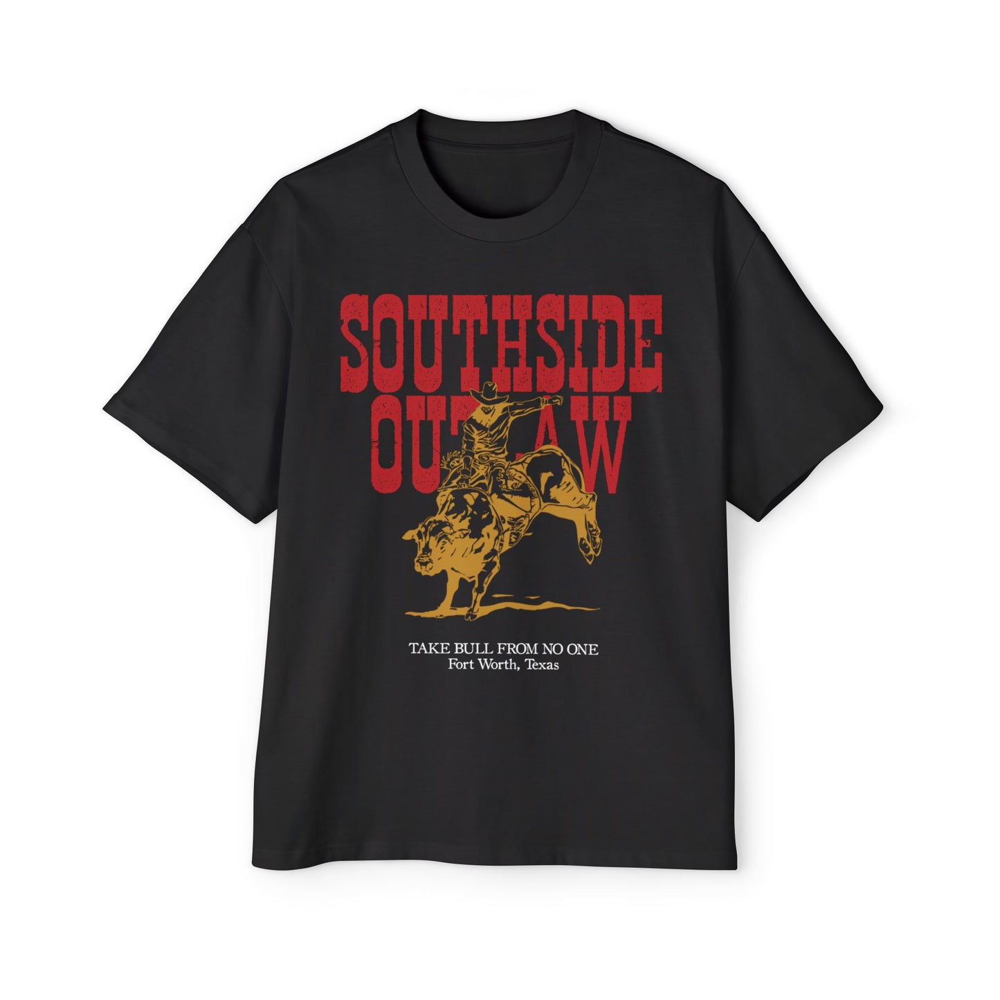 Southside Outlaw "No Bullshit" Tee (OVERSIZED)
