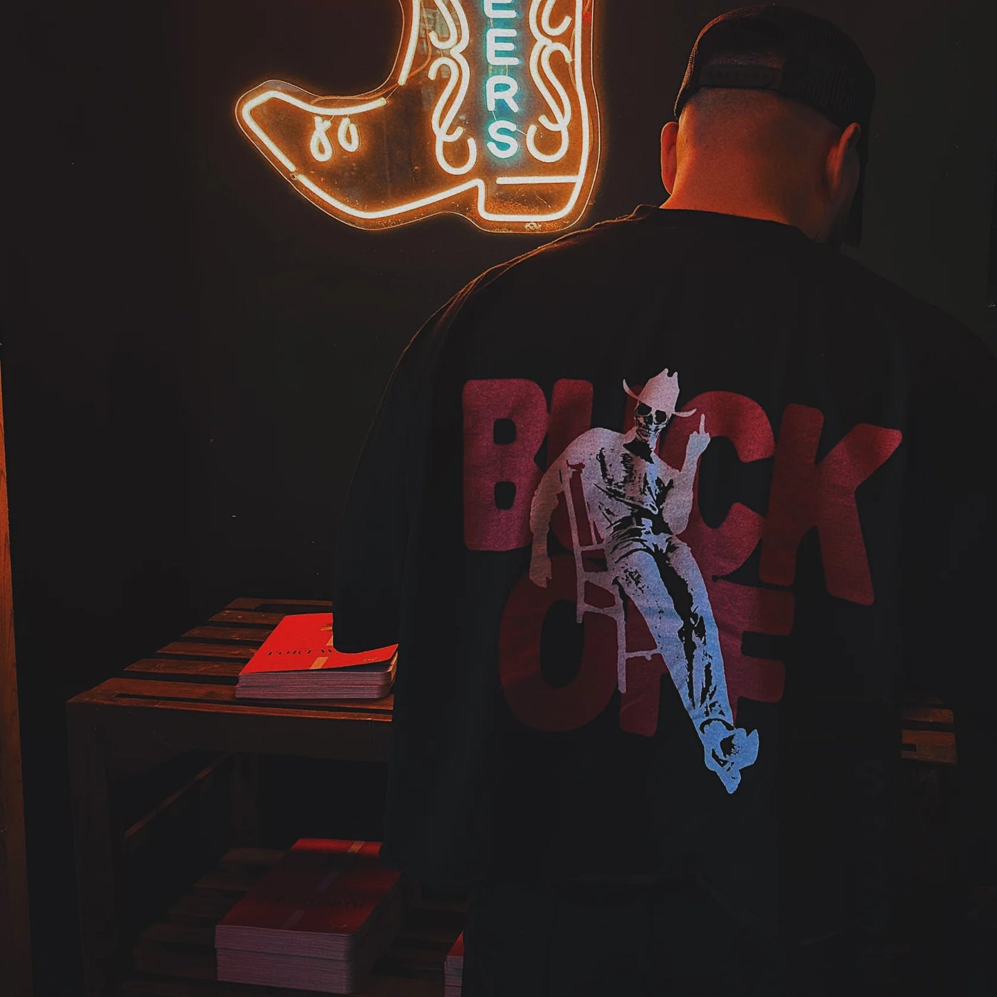 "Buck Off" OVERSIZED