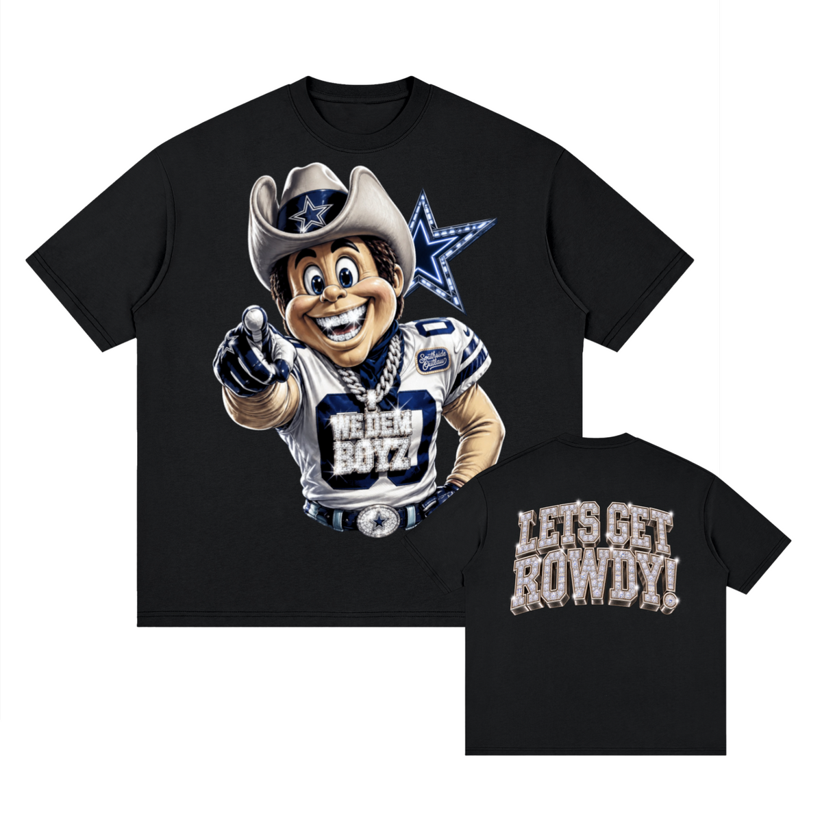 "Let's Get Rowdy" (PREMIUM)