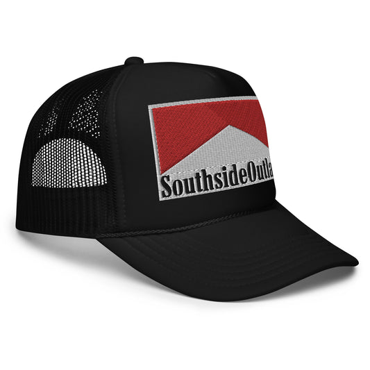Southside Outlaw "Marlboro Patch" Trucker