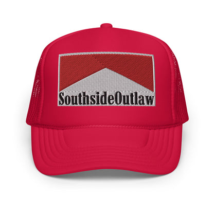 Southside Outlaw "Marlboro Red" Trucker