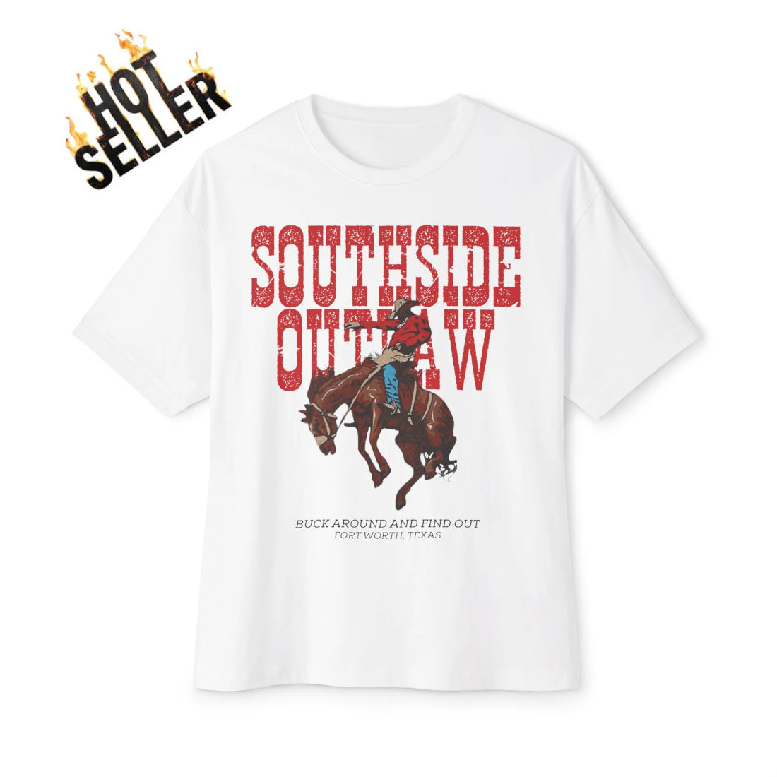 "Buck Around" Tee